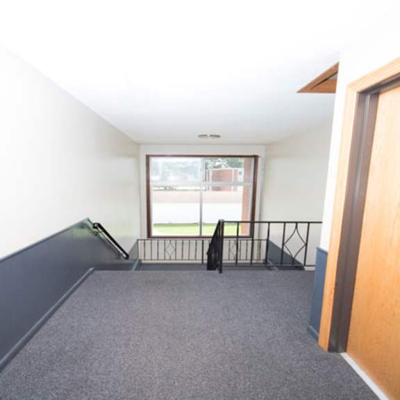 hallway in building
