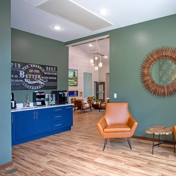 coffee lounge