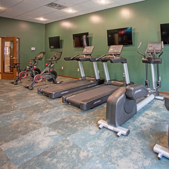 fitness center