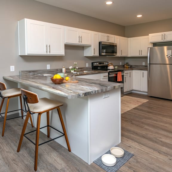 kitchen/dining