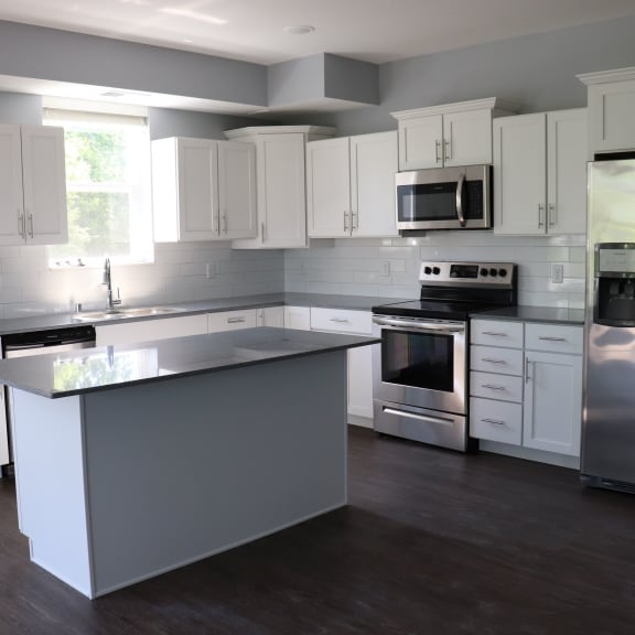 upgraded kitchen