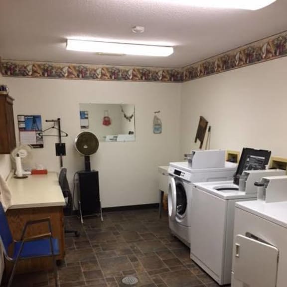 laundry room