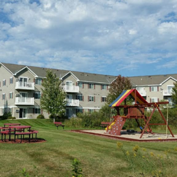 outside play area and picnic area