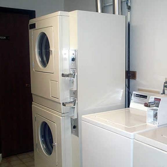 on site laundry