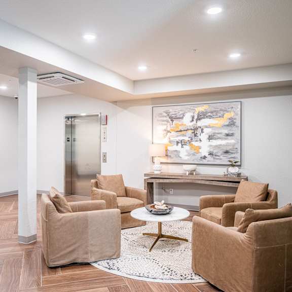 the preserve at ballantyne commons community living room