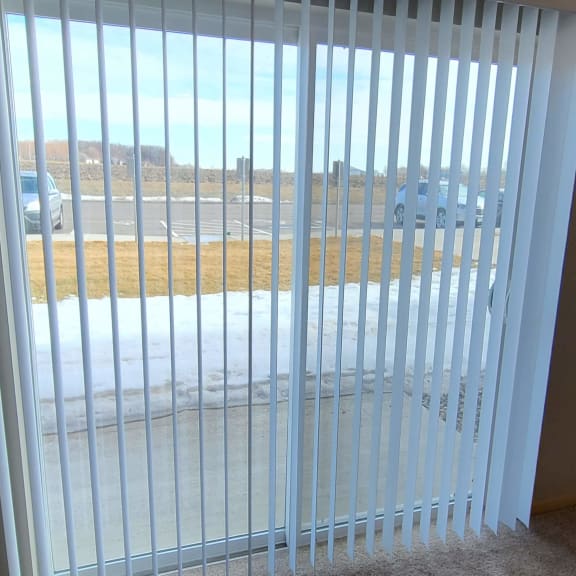sliding glass door