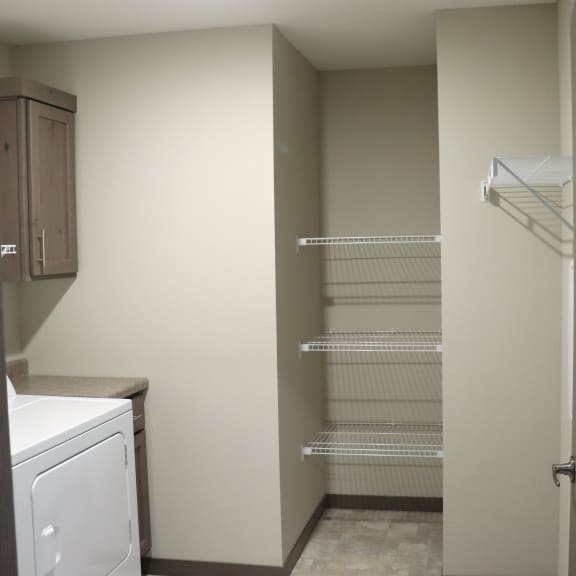 laundry room