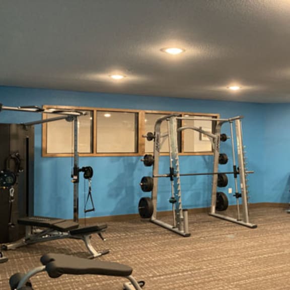 fitness center