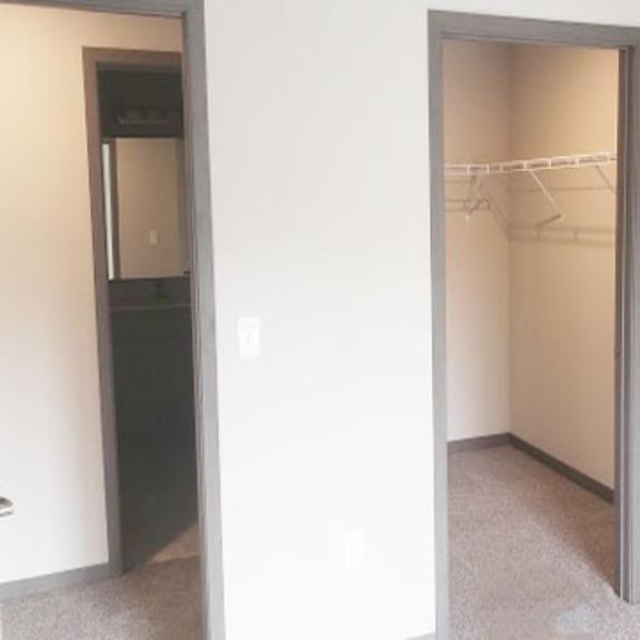 walk in closet