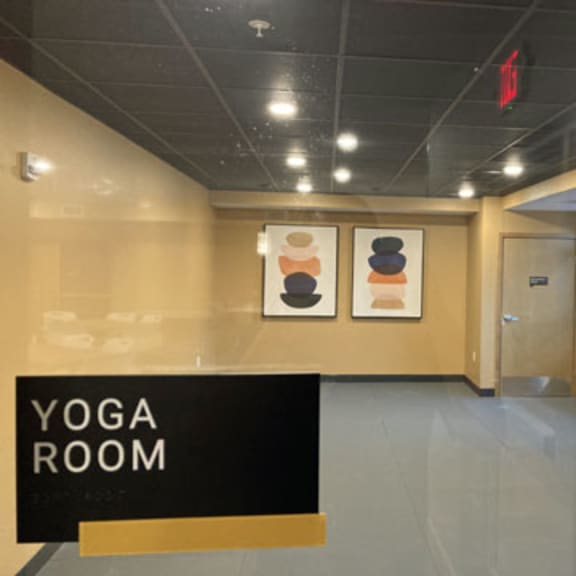 yoga studio
