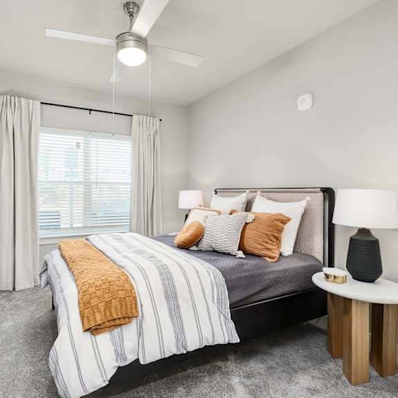 Thumbnail 7 of 13 Spacious Bedroom at The Ashton at East Park Apartments, Kennesaw, 30144