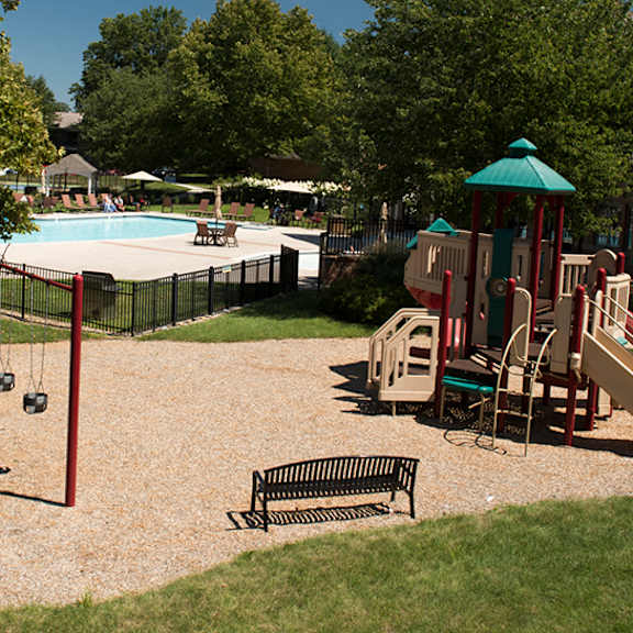 new kent playground  corner park apartments in west chester pa, 19380