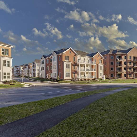 a warm welcome awaits as you arrive at hamilton at eagleview from pennsylvania drive in exton, pa