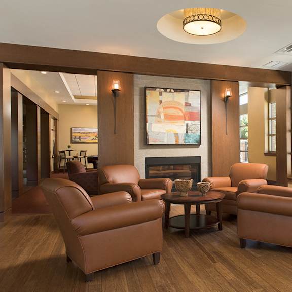 inside chaddwell clubhouse