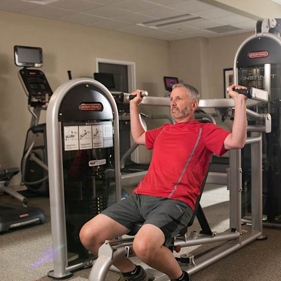 fitness room