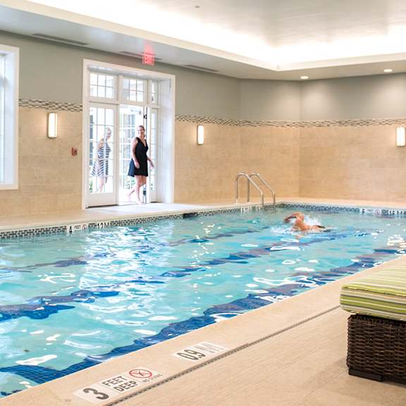 resort-style pool