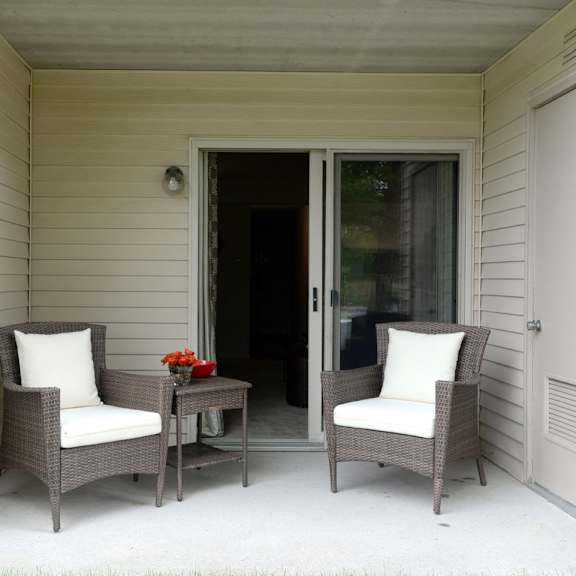patio at chaddwell