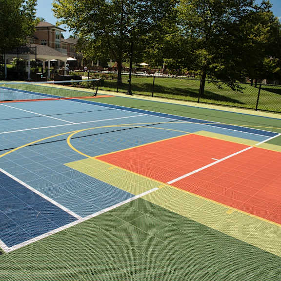 sport court available at sister property new kent
