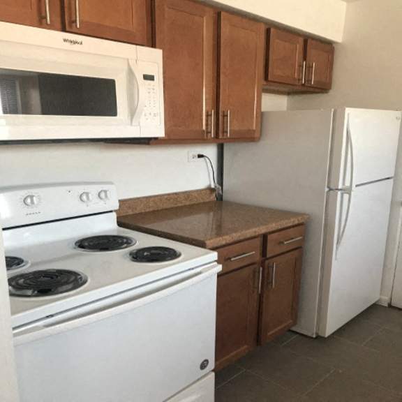updated kitchen