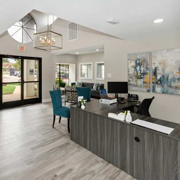 clubhouse lobby