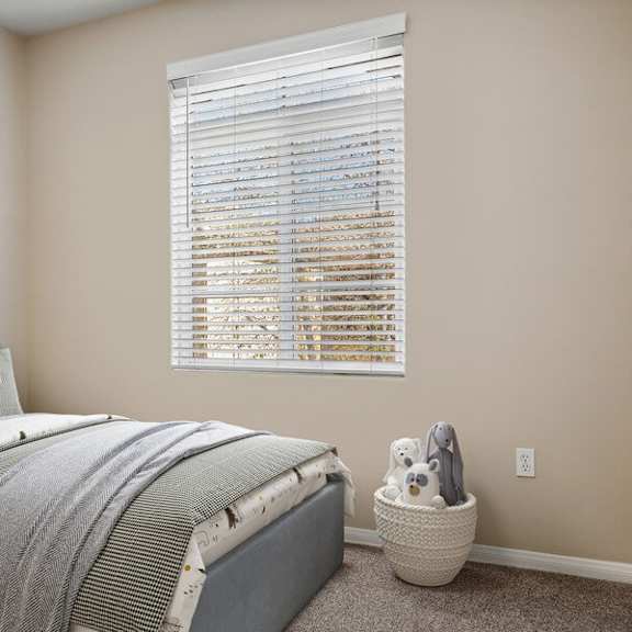 model bedroom at reserve at rancho apartments