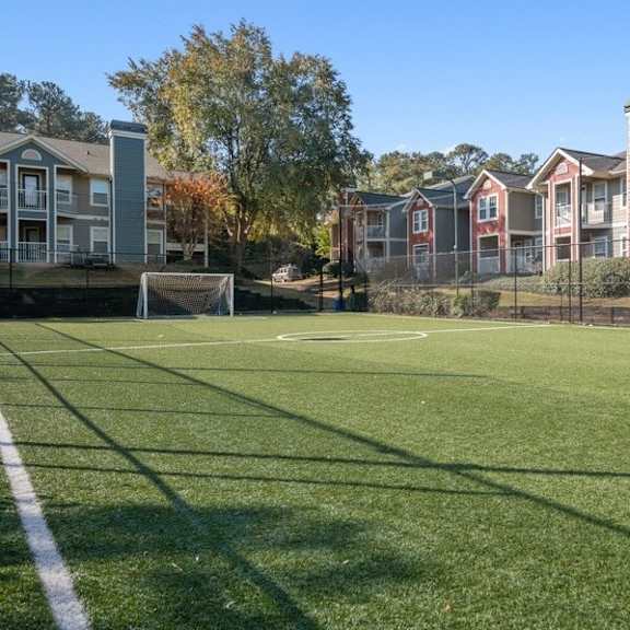 soccer field