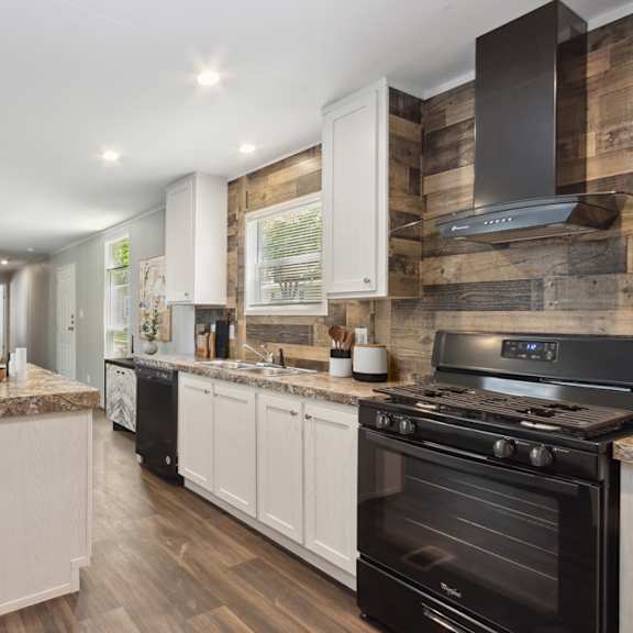 model kitchen at southfork mhc in belton, mo