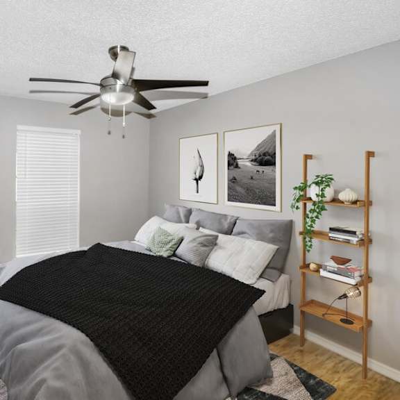model 2nd bedroom
