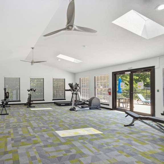 fitness center at southfork mhc in belton, mo