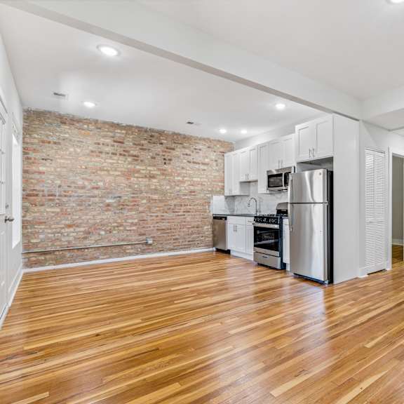 stainless steel appliances