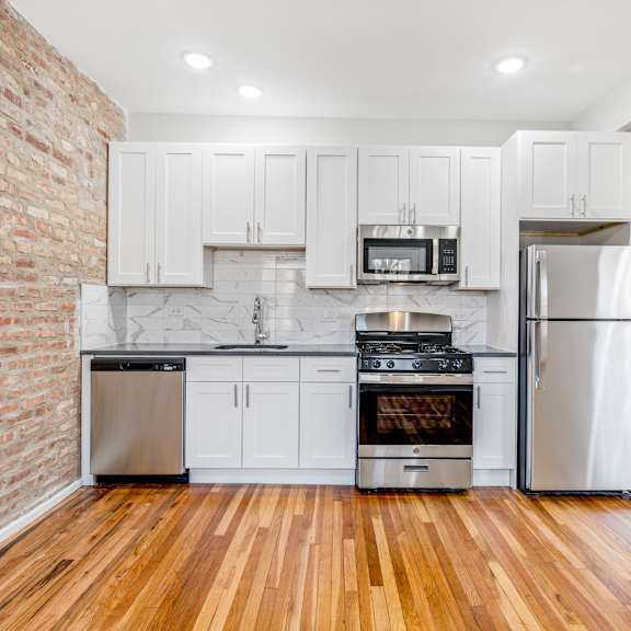 white cabinets in kitchen