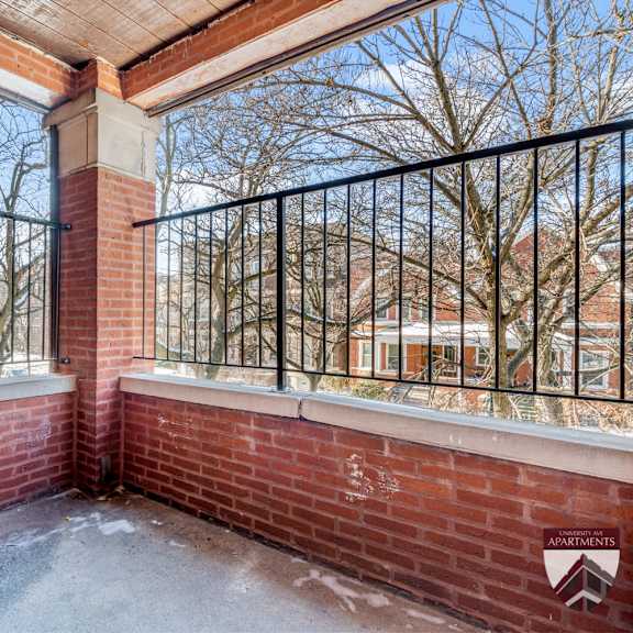 private patios