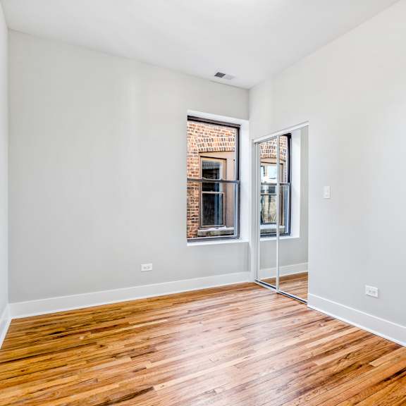 hardwood floors in large bedrooms