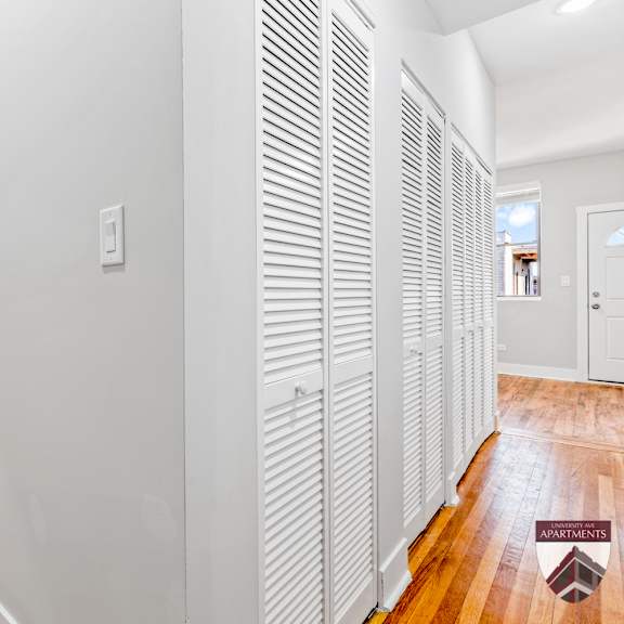 plenty of closet space