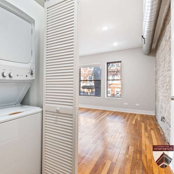 in-unit washer and dryer