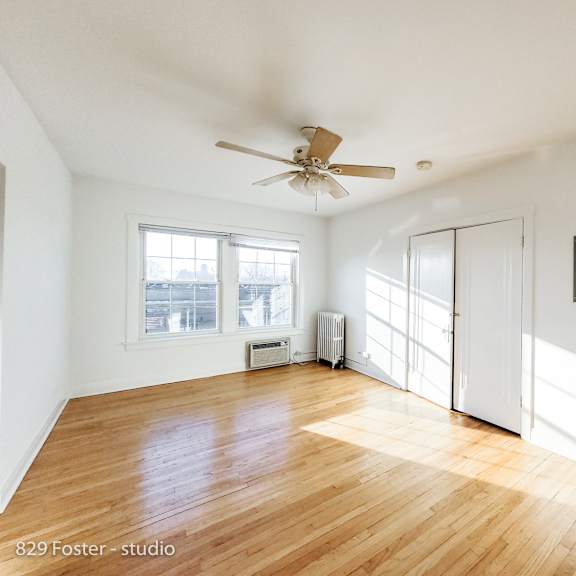 hardwood floors studio kitchen evanston northwestern university