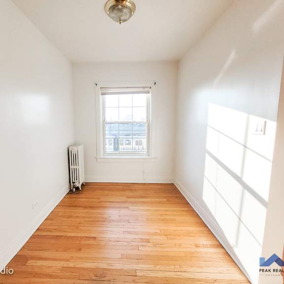 hardwood floors studio kitchen evanston northwestern university