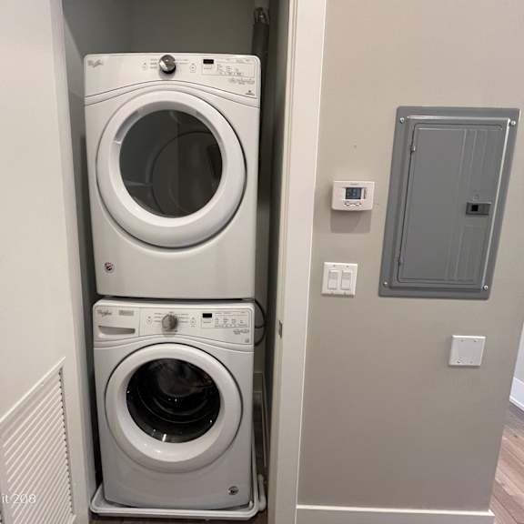 in-unit laundry
