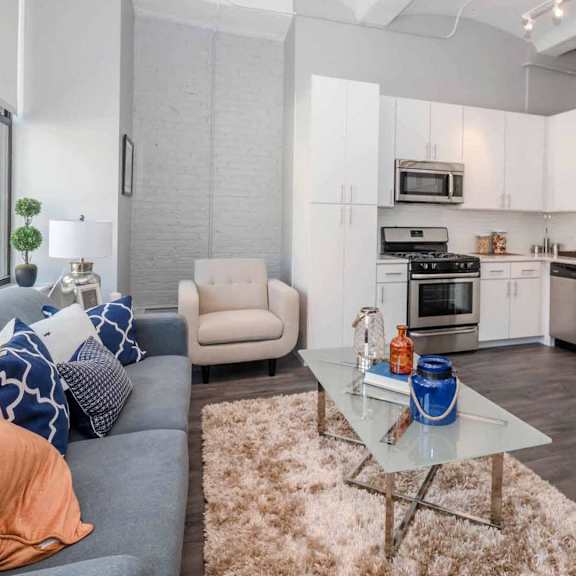 library lofts south loop chicago  1 bed - 1 bath