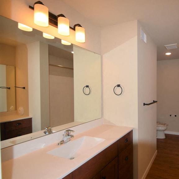 the canterbury | 1 br | bathroom | double vanity | three sixty real estate