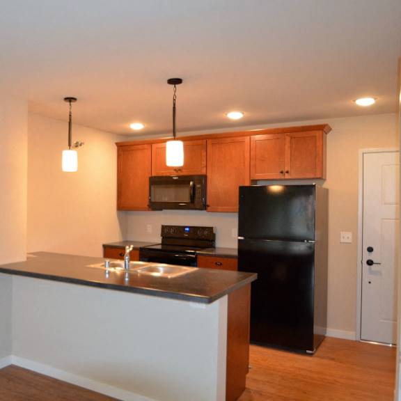 the canterbury | 1 br | kitchen | three sixty real estate