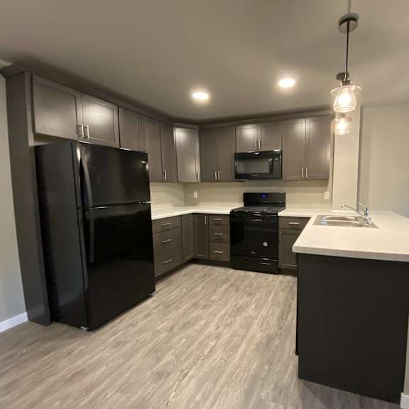 milltown residences kitchen full