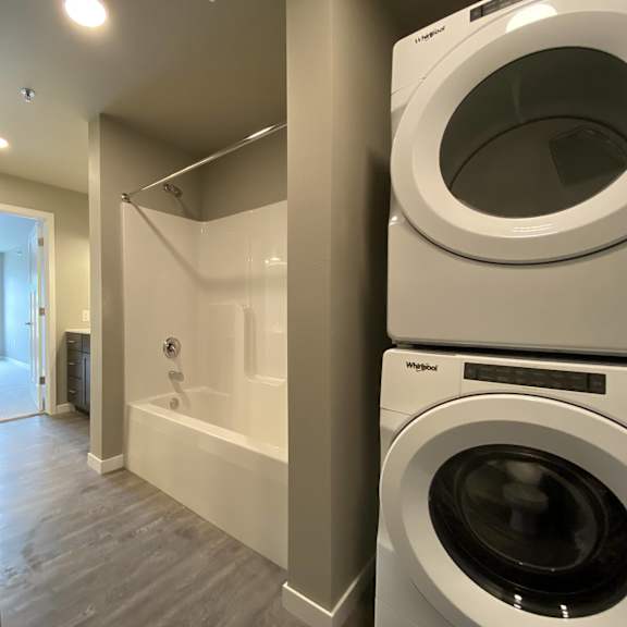 milltown residences laundry stack
