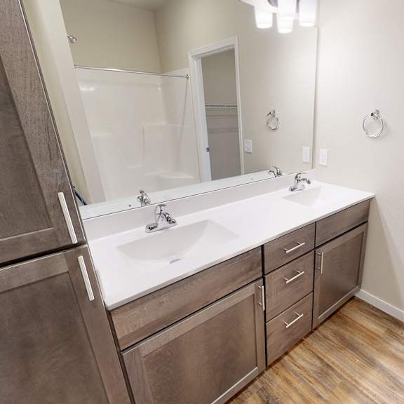 2 bdrm  apartment |  at 5th ward | bathroom