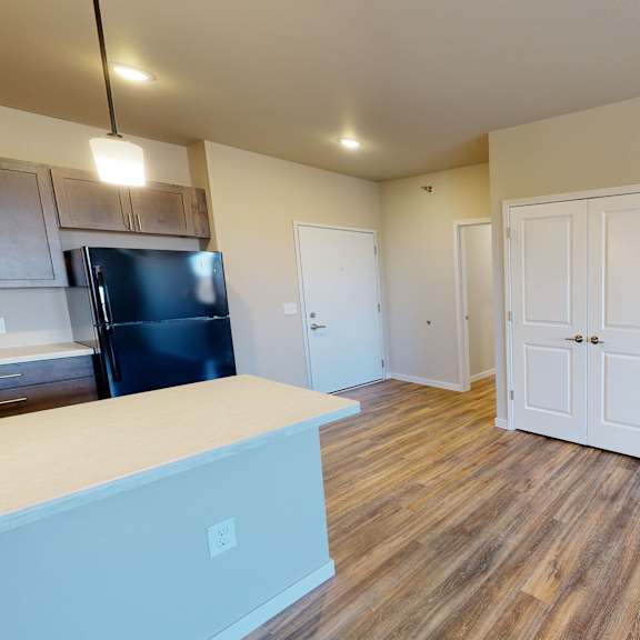 2 bdrm  apartment |  at 5th ward | living space
