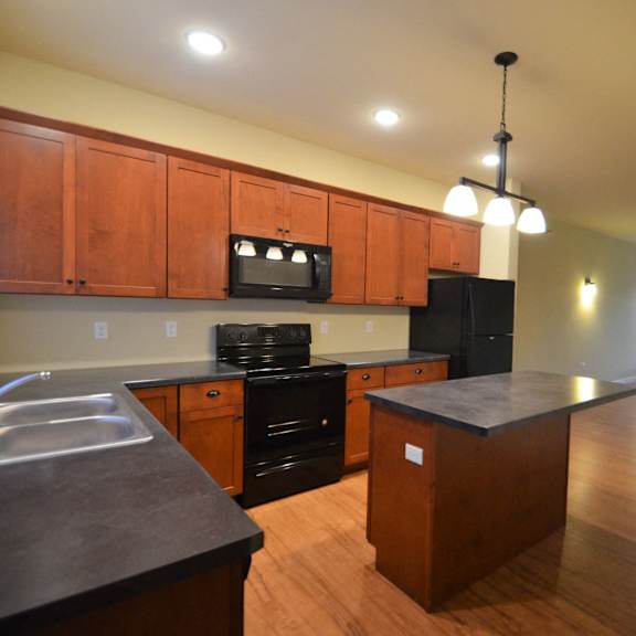 the canterbury | 2 br | kitchen | dining area | three sixty real estate