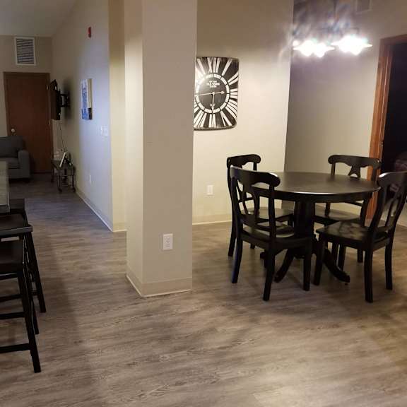 hub | 3 br | 2 br | dining room | three sixty real estate