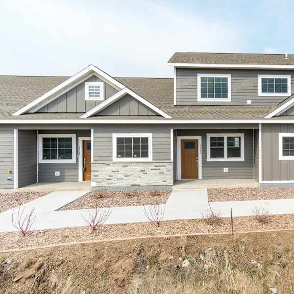 townhomes exterior