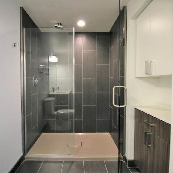 sage bathrooom