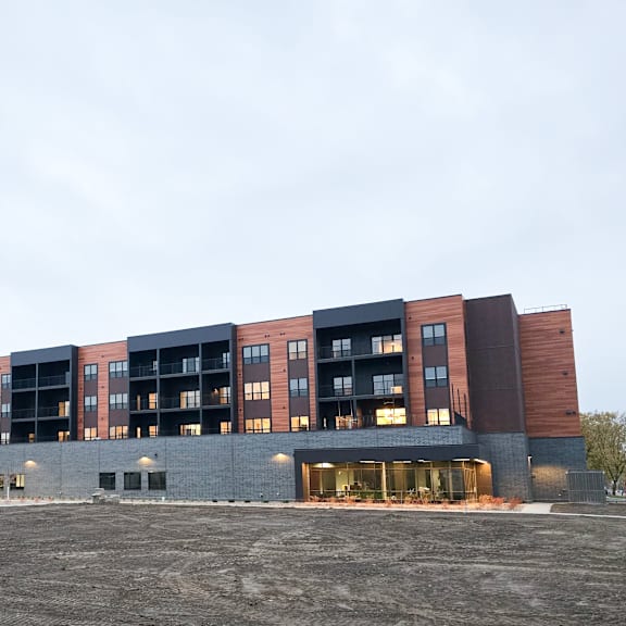 archway residences | exterior
